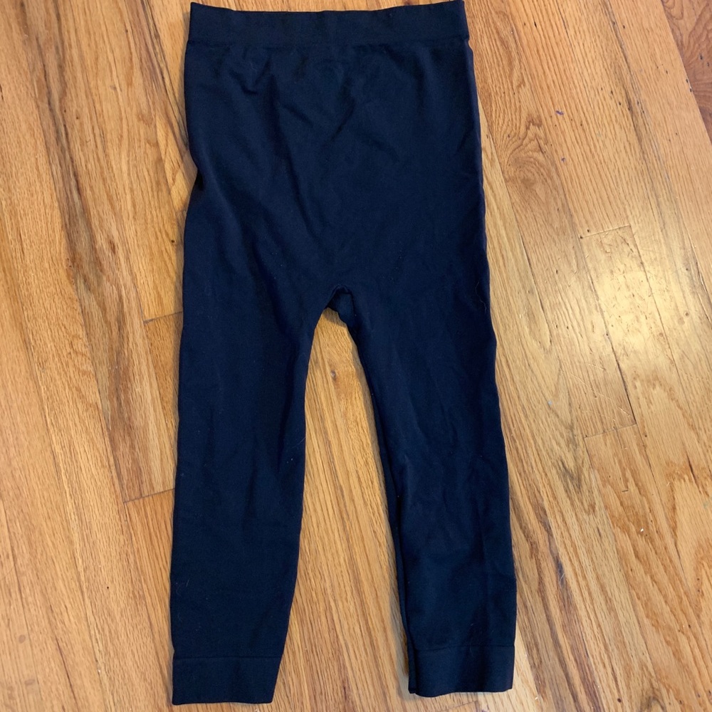 Stretchy Black Maternity Leggings